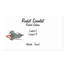 Rocket Scientist Business Card