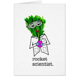 Rocket Scientist: cards