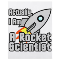 Rocket Scientist Full Color Flyer