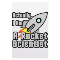 Rocket Scientist stationery
