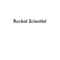 Rocket Scientist t-shirts
