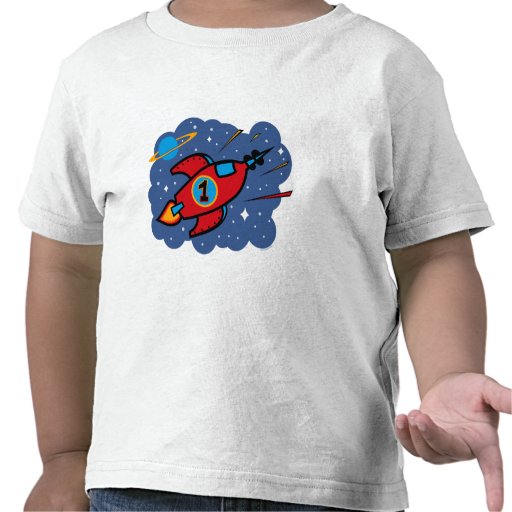 rocketship t shirt