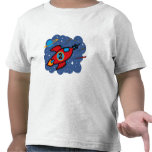 Rocket Ship 2nd Birthday T-shirts