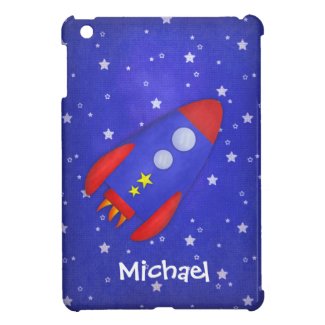 Rocket Ship Cover For The iPad Mini