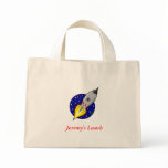 Rocket Ship Lunch Bag