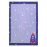 Rocket Ship Stationary Stationery Paper