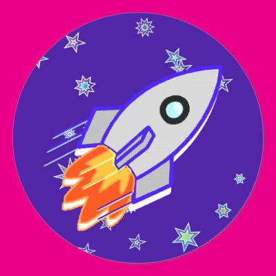 Rocket Ship Round Sticker Zazzle_sticker