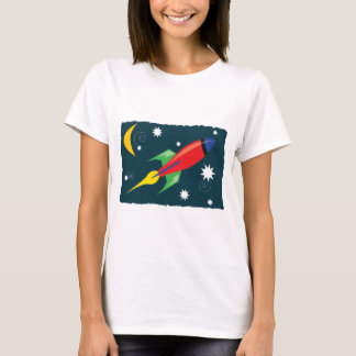 rocketship t shirt