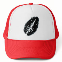 Rocket Ship X-11 Trucker Hat