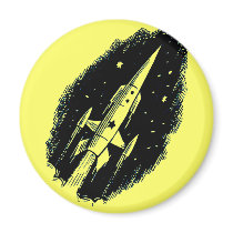 Rocket Ship X-11 Magnets