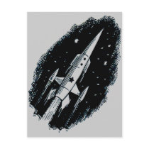 Rocket Ship X-11 Postcards