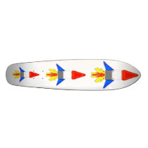 Rocket Skateboard by webcarve Rocket Skateboard