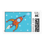 Rocket stamp