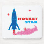 Rocket Star Mousepads