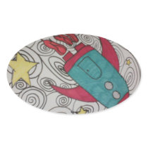 Rocket Sticker