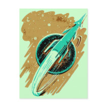ROCKET TO THE MOON POSTCARDS