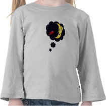 rocket to the moon t-shirts