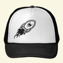 Rocket Trucker hats