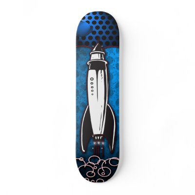 ROCKETBLASTER SKATEBOARD by SBCSTUDIO