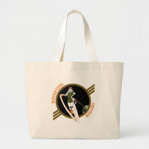 Rocketeer Swag Canvas Bag