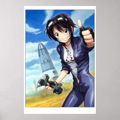 Rocketeers: Race to Space Posters by nekotaku
