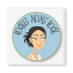 RocketMoms Rock Refrigerator Magnets