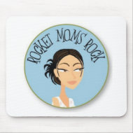 RocketMoms Rock mousepad