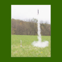 Rockets 3 Postcard