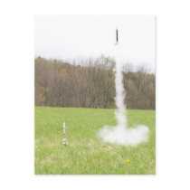 Rockets 3 Postcard