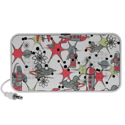 Rockets and Robots iPhone Speakers