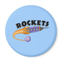 Rockets magnets