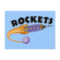 Rockets postcards