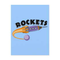 Rockets postcards