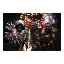 Rockets Red Glare posters