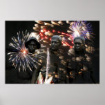 Rockets Red Glare Print
