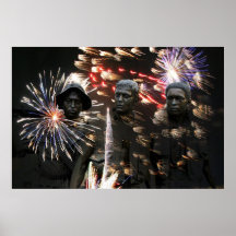 Rockets Red Glare Print