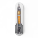 Rockets Skate Deck
