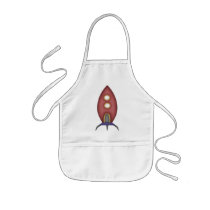 Rocketship aprons