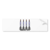 Rocketz3 Bumper Stickers
