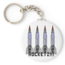 Rocketz3 Keychain