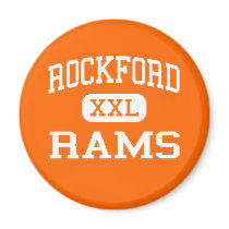 Rockford - Rams - High School - Rockford Michigan magnets