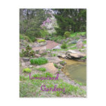 "RockGarden at Inniswood" Postcard