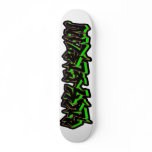 RockGoblin graffiti Skateboard Decks