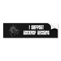 ROCKHOP BUMPER STICKER bumper stickers by rockhop ROCKHOP BUMPER STICKER bumper stickers