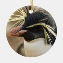 Rockhopper Penguin Ornament