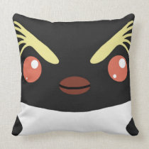 Rockhopper Penguin Pillow
