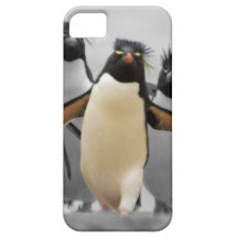 Rockhopper Penguins iPhone 5 Cover