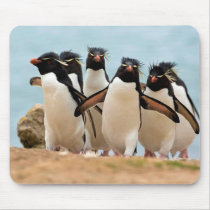 Rockhopper Penguins mousepad by funny_tshirt Rockhopper Penguins mousepad