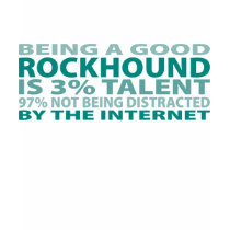 Rockhound 3% Talent t-shirts