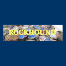 Rockhound Bumper Sticker bumper stickers